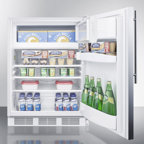 AL650LBISSHV Refrigerator Freezer Full
