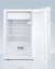 CM411L7PLUS2 Refrigerator Freezer Open