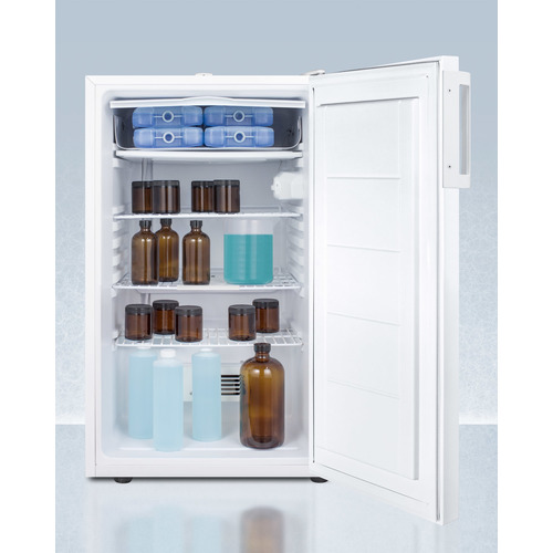 CM411LBI7PLUS2 Refrigerator Freezer Full