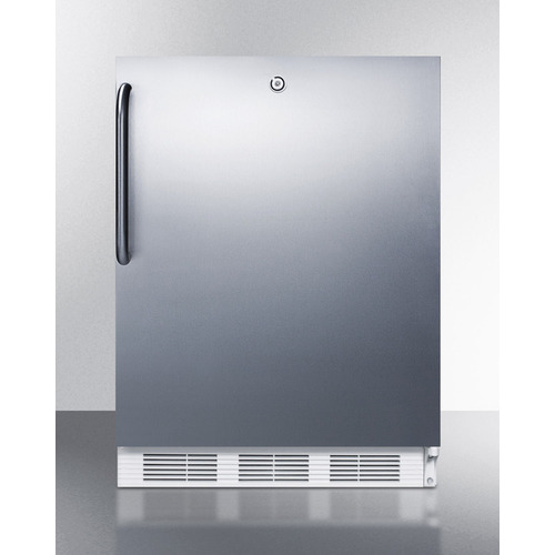 AL650LCSS Refrigerator Freezer Front