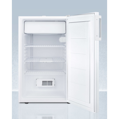 CM411LPLUS2 Refrigerator Freezer Open