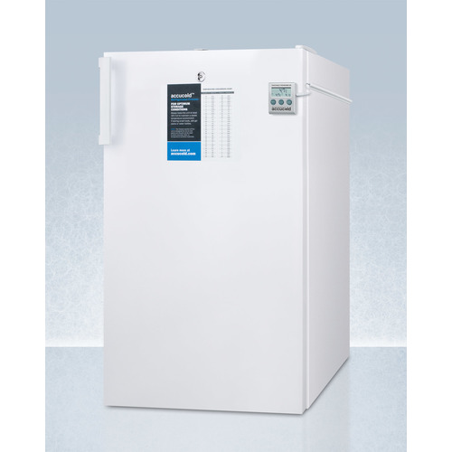 CM411LBI7PLUS2ADA Refrigerator Freezer Angle