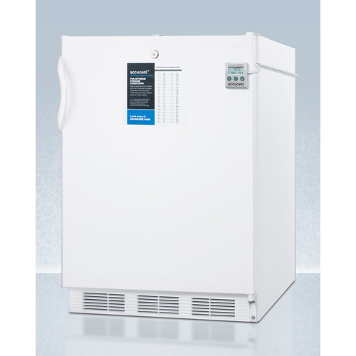CT66LPLUS2ADA Refrigerator Freezer Angle