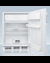 CT66LPLUS2ADA Refrigerator Freezer Open