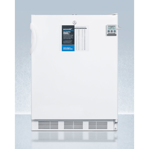 CT66LBIPLUS2ADA Refrigerator Freezer Front