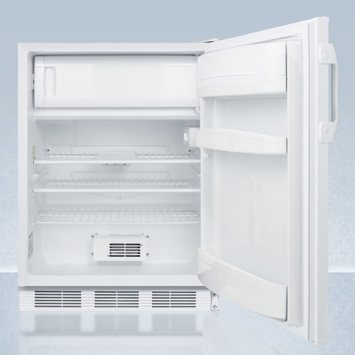 CT66LBIPLUS2ADA Refrigerator Freezer Open