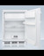 CT66LPLUS2 Refrigerator Freezer Open