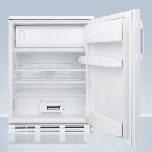 CT66LBIPLUS2 Refrigerator Freezer Open