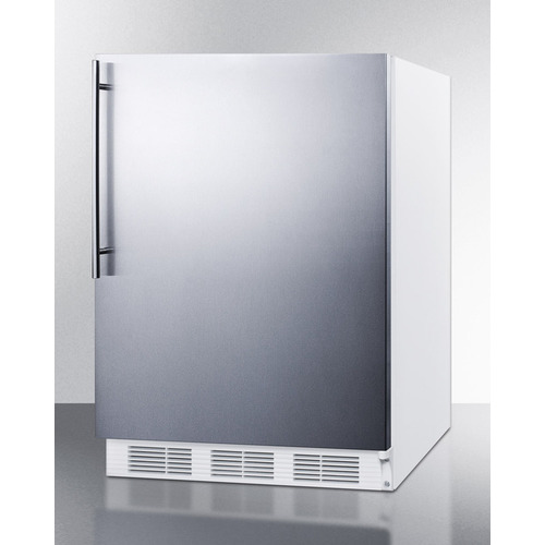 AL650SSHV Refrigerator Freezer Angle