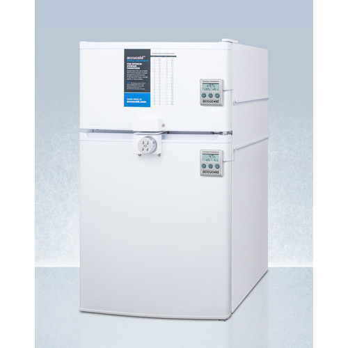 CP351WLLF2PLUS2ADA Refrigerator Freezer Angle