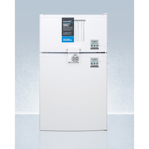 CP351WLLF2PLUS2 Refrigerator Freezer Front