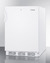 AL650LBI Refrigerator Freezer Angle