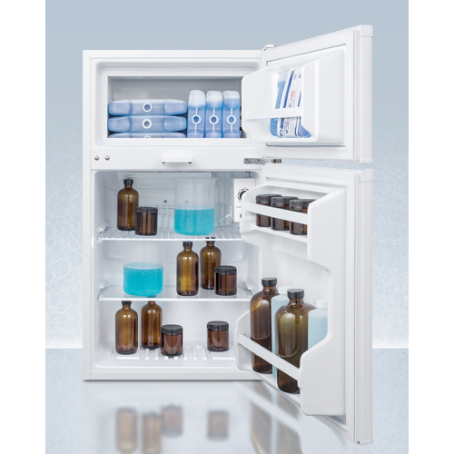 CP351WLLF2PLUS2ADA Refrigerator Freezer Full