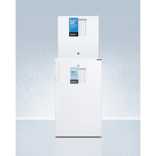 FF511L-FS24LSTACKPRO Refrigerator Freezer Front