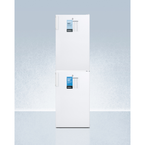 FF511L-FS407LSTACKPRO Refrigerator Freezer Front