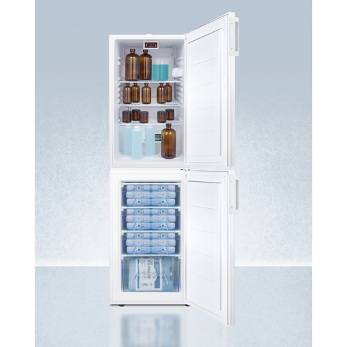 FF511L-FS407LSTACKPRO Refrigerator Freezer Full