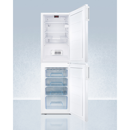 FF511L-FS407LSTACKPRO Refrigerator Freezer Open