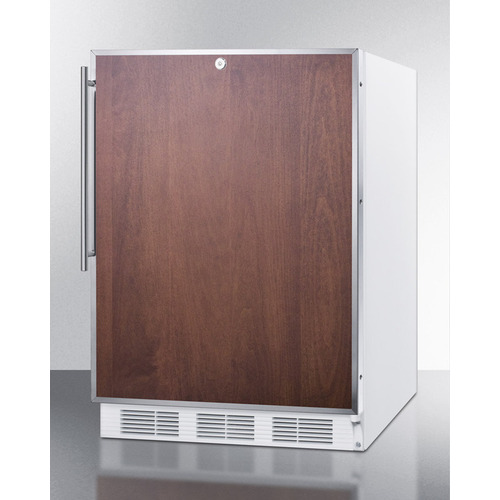 AL650LBIFR Refrigerator Freezer Angle