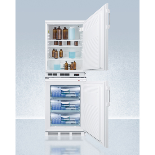 FF7L-VT65MLSTACKPRO Refrigerator Freezer Full