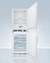 FF7L-VT65MLSTACKPRO Refrigerator Freezer Open