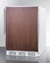 AL650FR Refrigerator Freezer Angle
