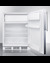 AL650FR Refrigerator Freezer Open