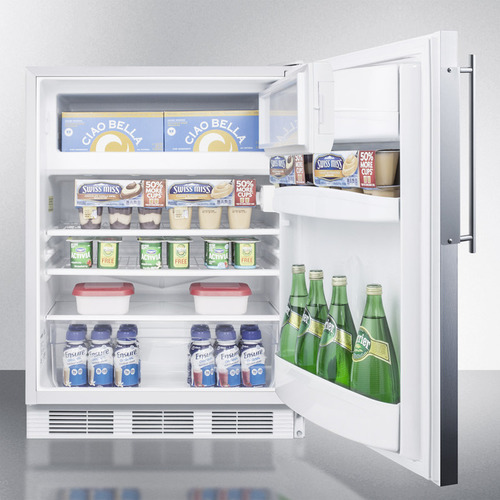 AL650FR Refrigerator Freezer Full