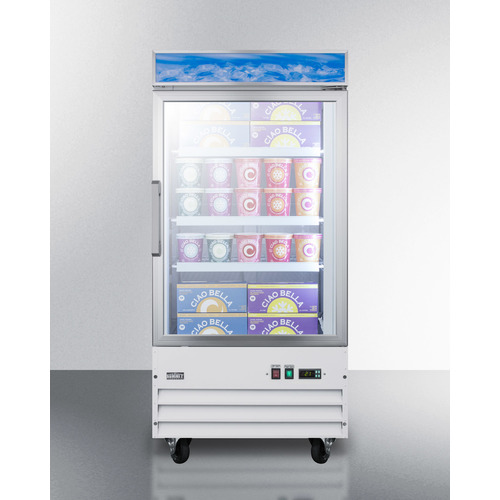 SCFU1211 Freezer Full