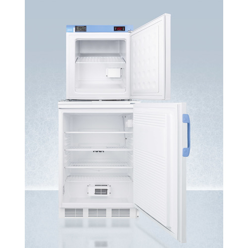 FF7L-FS24LSTACKMED2 Refrigerator Freezer Open