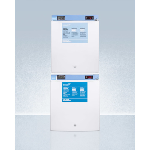 FFAR24L-FS24LSTACKMED2 Refrigerator Freezer Front