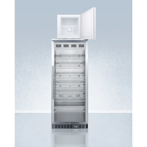 ACR1151-FS24LSTACKPRO Refrigerator Freezer Open