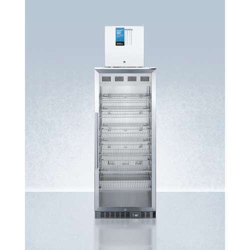 ACR1151-FS24LSTACKPRO Refrigerator Freezer Front