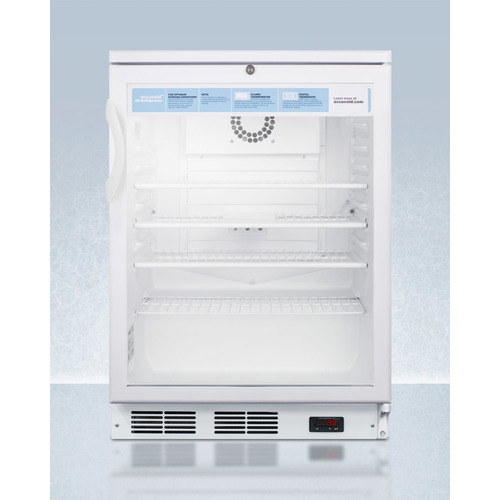 SCR600LPRO Refrigerator Front