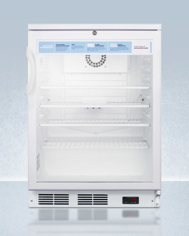 SCR600LPRO Refrigerator Front