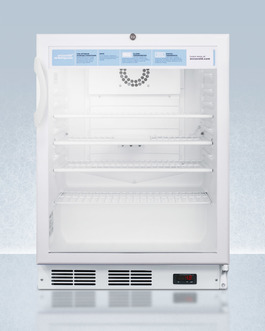 SCR600LPROADA Refrigerator Front
