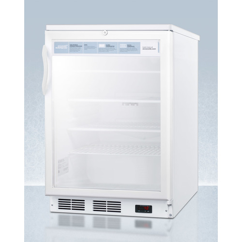SCR600LBIPRO Refrigerator Angle