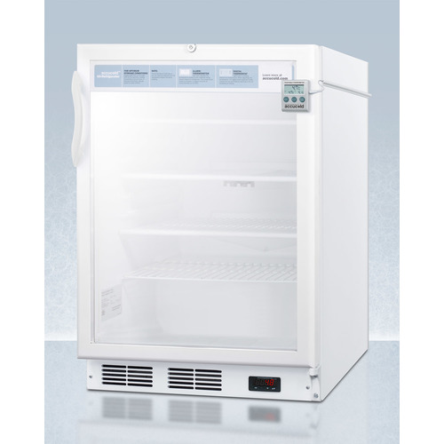 SCR600LPLUS2ADA Refrigerator Angle