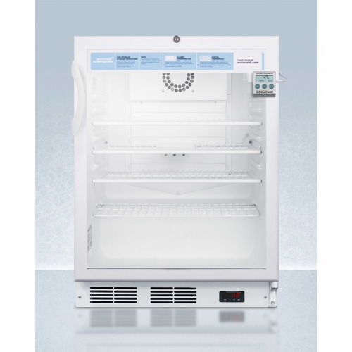 SCR600LBIPLUS2ADA Refrigerator Front
