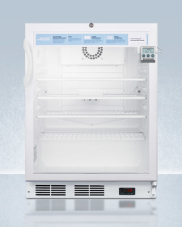 SCR600LBIPLUS2ADA Refrigerator Front