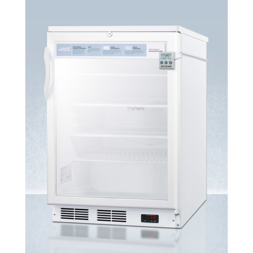 SCR600LPLUS2 Refrigerator Angle
