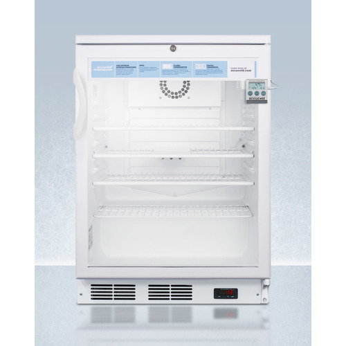 SCR600LBIPLUS2 Refrigerator Front