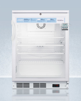 SCR600LBIPLUS2 Refrigerator Front