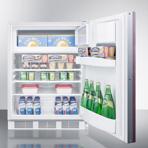 AL650BIIF Refrigerator Freezer Full