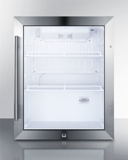 SCR314L Refrigerator Front