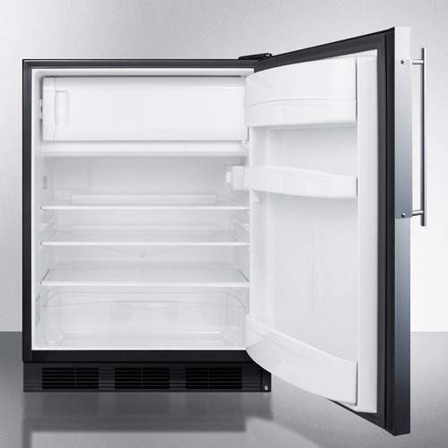 AL652BFR Refrigerator Freezer Open