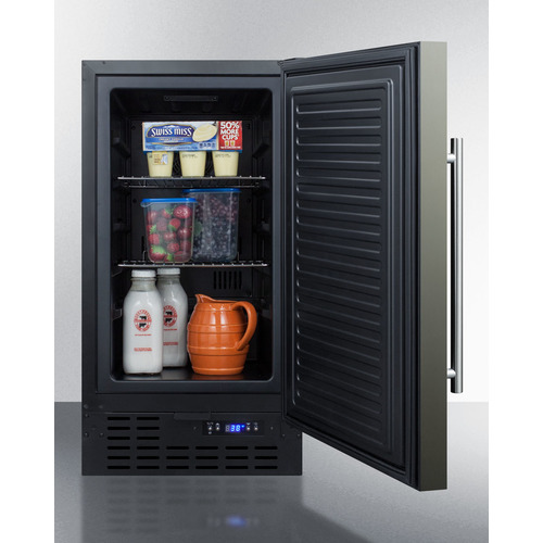 FF1843BKS Refrigerator Full