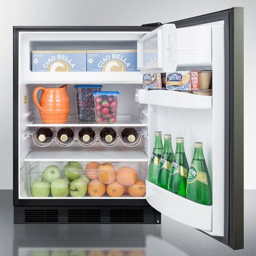 CT663BBIKSHH Refrigerator Freezer Full