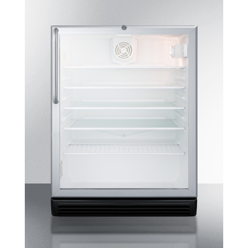SCR600BGLTBADA Refrigerator Front