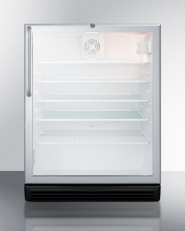 SCR600BGLTBADA Refrigerator Front