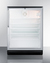 SCR600BGLTB Refrigerator Front